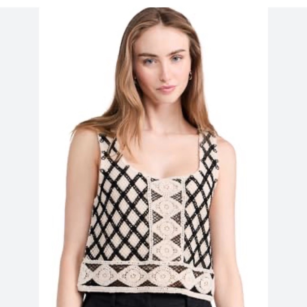 Z Supply Calle Crochet Top
